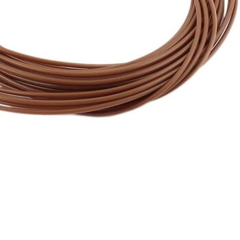 Riff materiāls - plastmasas stieple priekš 3D pildspalvas 1.75 mm 10m Brown (RF-PLA-BR-10M)