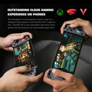 GameSir X2 Bluetooth iOS & Android Контроллер для игр на мобильном телефоне с фиксатором до 173mm (GAMESIR-X2-BT)