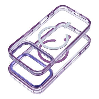 Riff Clear Hybrid Mag Cover Frame Чехол для iPhone 18 Pro / iPhone 17 Pro Purple (RF-HYB-IP17PRO-PU)