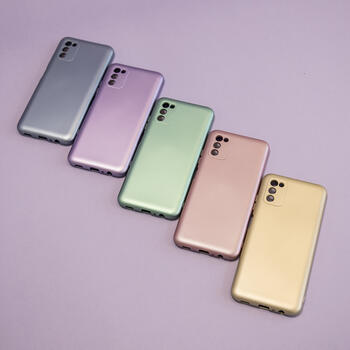 HQ Metallic maks priekš Samsung Galaxy S22 Plus Green (GSM113525)