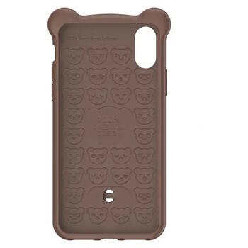 Baseus Bear Silicone case with strap for iPhone Xs Max (WIAPIPH65-BE08)