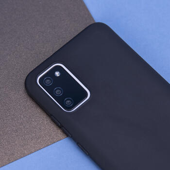 HQ Матовый чехол TPU для Apple iPhone 11 Pro Max Black (HQ-MATT-IPH11PRM-BK)