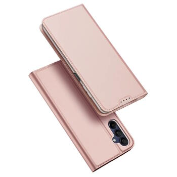 Dux Ducis Skin Pro sāniski atverams maks priekš Samsung Galaxy A276 A27 5G Pink (DU-SP-A27-PI)
