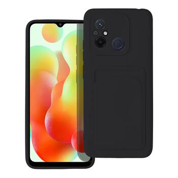 Riff Card серии силиконовый чехол для Xiaomi Redmi Note 12 4G Black (RF-CARD-XRN12-BK)