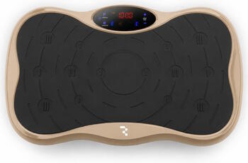 AC-513 vibrācijas platforma 3 treniņu zonas / 120 līmeņi / 5 iebūvētas programmas / pretestības gumijas Gold (AC-513/GO)