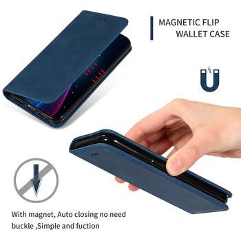Riff Business style чехол для Huawei P Smart 2021 Blue (RF-BUS-HPSM21-BL)
