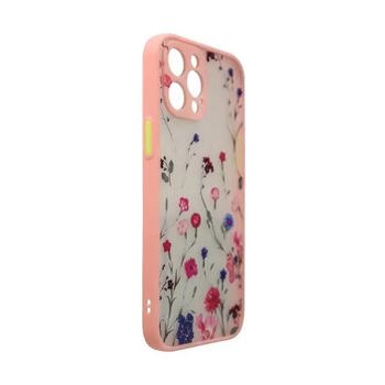 Riff Flower design Чехол для Apple iPhone 12 Pro Max Pink (RF-FLO-IP12PMA-PI)