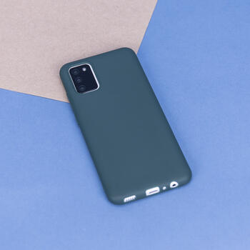 HQ Матовый чехол TPU для Samsung Galaxy A22 4G A225 Forest Green (GSM110180)