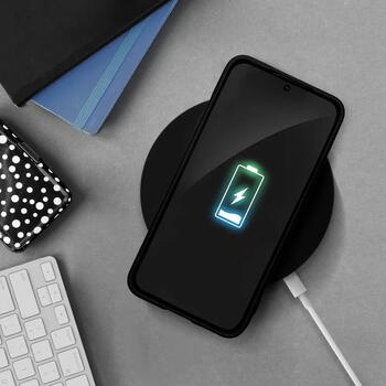 Riff тонкий силиконовый чехол с защитой для камеры Samsung Galaxy S26 Plus S947 Black (RF-SILCAM-S26PL-BK)