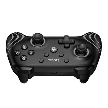 Hoco GA2 bezvadu spēļu kontrolieris datoram / Switch 1/2 Black (GA2)