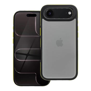 Riff NEO aizmugurējais maks Apple iPhone Air Black/Yellow (RF-NEO-IPAIR-BK/YE)