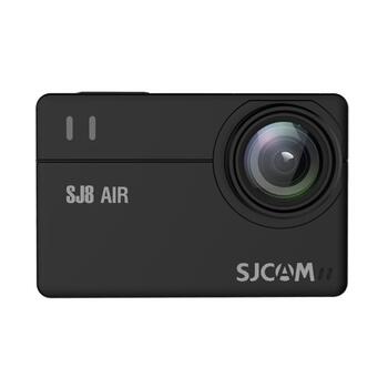 SJCam SJ8 Air Wi-Fi Ūdendroša 30m Sporta Kamera 14.2MP 1728X1296 30fps HD 2.33" IPS Touch LCD ekrāns Melna (SJ8AIR-BK)