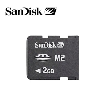 SanDisk M2 Memory Stick Micro Карта памяти 2 Gb б/у протестирована отформатирована Bulk (PS-M-M2-SD2GB)