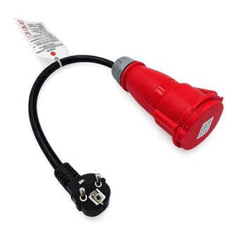 Адаптер CEE 16A 400V на 220 В Schuko (CEE/16A)