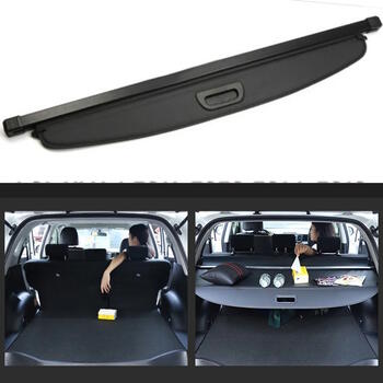 Riff Выдвижная Полка Заднего Багажника для Toyota Rav4 с 2015-2019 Black (RF-CC-TOY-RAV4-2015/2019-BK)