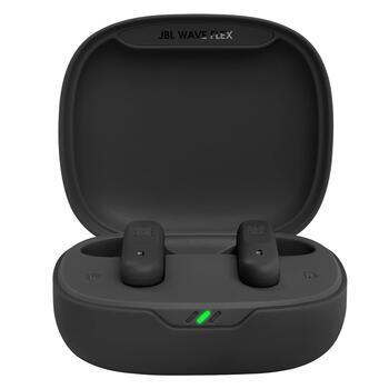 JBL Wave Flex TWS Bezvadu austiņas Black (JBL-WAVEFLEX)