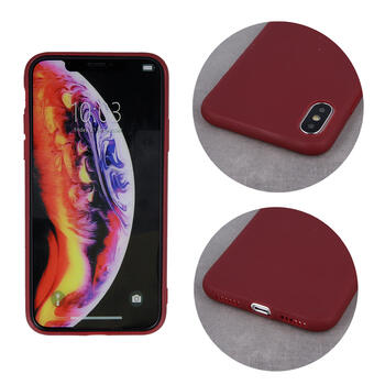 HQ Matēts TPU korpuss priekš Apple iPhone 11 Pro Max Bordo (GSM096491)