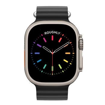 iKaku KSC-1121 OUMI Multifunkcionālie Augstas veiktspējas Smart pulksteņi (Android / iOS) Black (KSC-1121/BK)