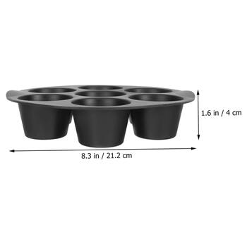 Riff 7in1 silikona cepšanas forma gaisa fritierim / krāsnij (21 cm diametrs) (RF-MUFFIN/7)