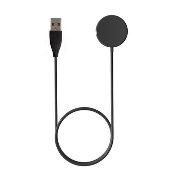 Riff Магнитная USB зарядка для Samsung smart часов 3/4/5 / Active 1/2/S7 1m Black (RF-CH-SAMW-USB)
