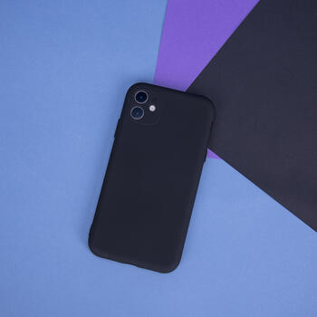 HQ Силиконовый Чехол для Xiaomi Redmi 10 / Redmi Note 11 4G Black (GSM112020)