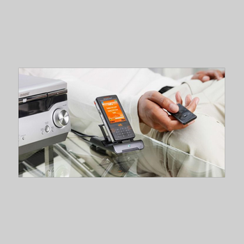 Sony Ericsson MRC-60 Настольная подставка для мультимедиа Black Used grade A (PS-M-MRC-60)