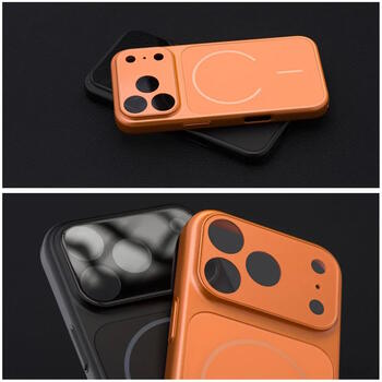 Riff Make 17 MagCover maks priekš iPhone 18 Pro / iPhone 17 Pro Cosmic orange (RF-MAKE-IP17PRO-OR)