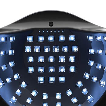 Riff UV LED 66 диодов Лампа для сушки ногтей 180W SUN X7 MAX White (RF-UV66/180W)