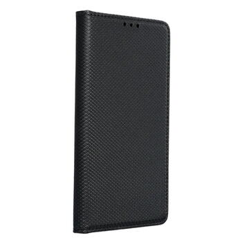 TakeMe Magnēstikas Fiksācijas Sāniski atverams maks bez klipša Samsung Galaxy A04 (A045F) Melns (TM-MA-SA-A04-BK)
