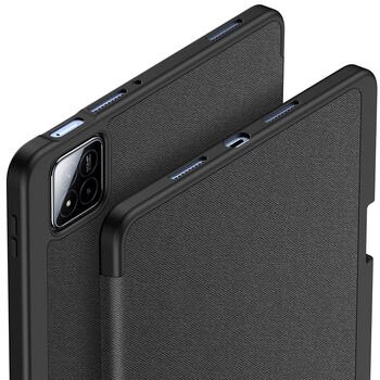 Dux Ducis Domo Maks ar statīvu un Miega gudru funkciju Xiaomi Pad 8 / Pad 7 / Pad 7 Pro Black (DU-DO-XPAD7-BK)