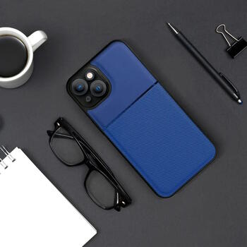 Riff Noble sērijas silikona maks priekš Samsung Galaxy S23 Ultra S918 Blue (RF-NOB-S23UL-BL)