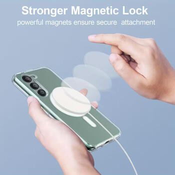 Riff Mag cover силиконовый чехол для Samsung Galaxy A57 5G A576 Transparent (RF-MAG-A57)