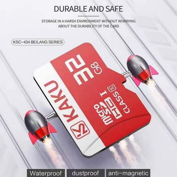 iKaku KSC-434 32GB Micro SDHC Card Class 10 UHS-I Atmiņas Karte ar magnētiskā lauka aizsardzību (KSC-434-32)
