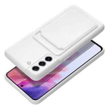 Riff Card серии силиконовый чехол для Samsung Galaxy S23 Plus White (RF-CARD-S23PL-WH)