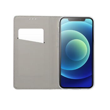 TakeMe Чехол-книжка с магнетической фиксацией без клипсы Samsung Galaxy A33 5G (A336B) Синий (TM-MA-SA-A33-BL)