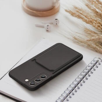 Riff Card серии силиконовый чехол для Xiaomi Redmi 12C Black (RF-CARD-XR21C-BK)