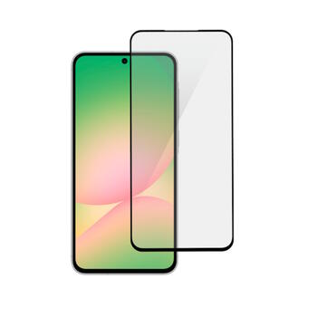 Riff 6D 0.4mm Tempered glass with Black frame for Samsung Galaxy A36 5G A366 / A56 5G A566 (RF-TEM-6D-A36/A56-BK)