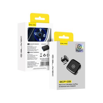 Blavec BCP-03 Беспроводной авто адаптер для CarPlay / Android (BCP-03)