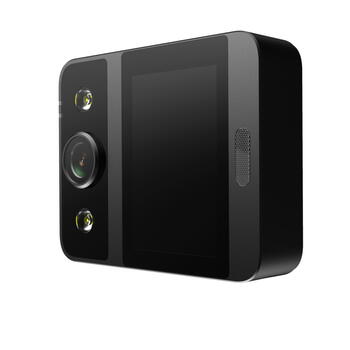 SJCam A20 2K Водостойкая Переносная Камера с Dual Микрофоном 16M 2.33" тачскрин + пульт Черный (SJA20)
