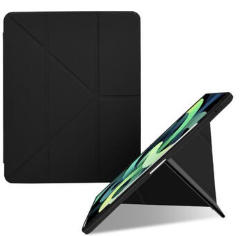 ENKAY Tablet Origami maks ar stendu priekš Apple iPad Pro 11 2018 / 2020 / 2021 / 2022 Black (ENK-ORIG-IPADPRO11/18-BK)