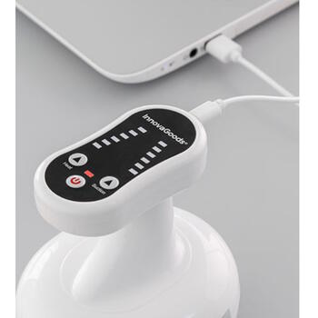InnovaGoods uzlādējams pretcelulīta sūkšanas un siltuma masētājs Cellout (78BB-1318C) (78BB-1318C)