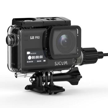 SJCam Оригинальный SJ6 Водостойкий чехол с подключением 12-38V Авто/ Мото Зарядки (SJ-ACC-BIKESJ6)