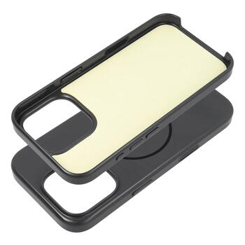 Riff Glossy MagSafe aizmugures maks Apple iPhone 17 Pro Max / iPhone 18 Pro Max Black (RF-GLO-IP17PMAX-BK)