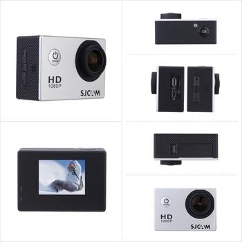 SJCam SJ4000 Водонепроницаемая спортивная камера 12MP HD 30 fps 2,0" LCD-экран Gold (SJ4000-GO)