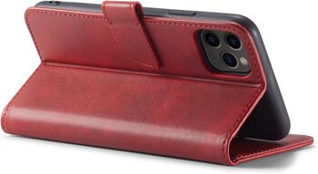 Riff Wallet sāniski atverams maks priekš Xiaomi Redmi Note 13 Pro 5G / Poco X6 5G Red (RF-WAL-RN13PRO/X6-RE)