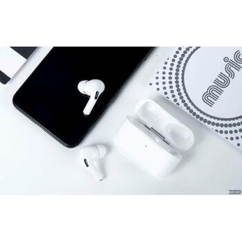 XO F70 Plus TWS Беспроводная гарнитура с зарядным чехлом White (F70Plus)