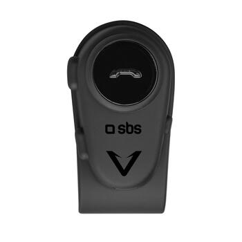 SBS TEEARSETMONOMOTOBTK Беспроводная моногарнитура для мотоциклетного шлема Black (TEEARSETMONOMOTOBTK)