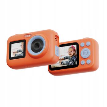 SJCam FunCam Plus Детская Фото/Видео камера 10MP HD 1080p 2.4" LCD 650mAh Батарея Orange (SJ-FUNPLUS-OR)