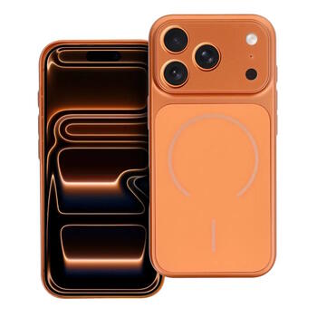 Riff Make 17 MagCover чехол для Apple iPhone 17 Pro Max / iPhone 18 Pro Max Cosmic orange (RF-MAKE-IP17PMAX-OR)