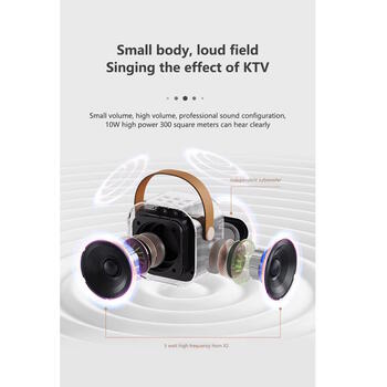 Riff K12 Portatīvā BT karaoke sistēma ar 2 Wireless mikrofoniem White (RF-K12/WH)